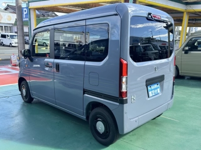 N-VAN(ホンダ)届出済未使用車 後方