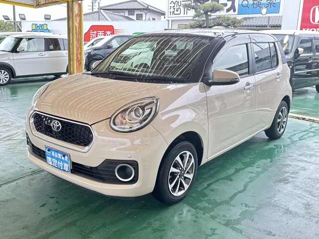パッソ(トヨタ)中古車 1