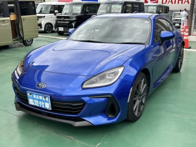 BRZ(スバル)中古車 前方