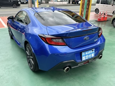 BRZ(スバル)中古車 後方