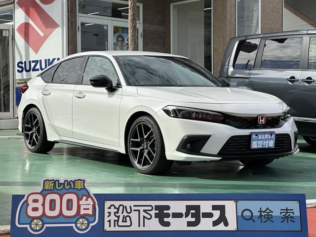 シビック(ホンダ)登録済未使用車全体拡大