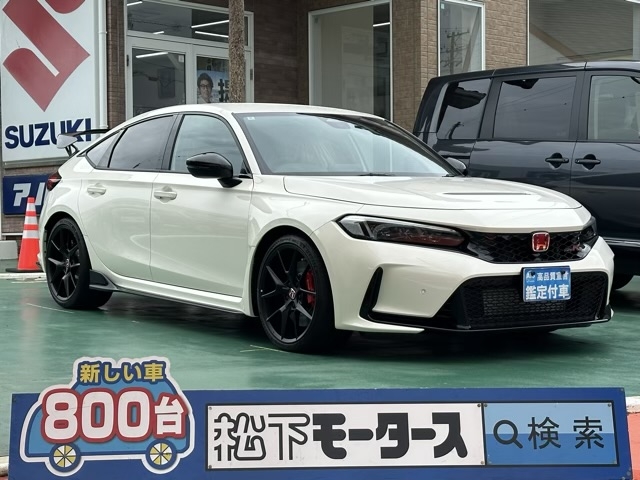 シビック(ホンダ)登録済未使用車全体拡大