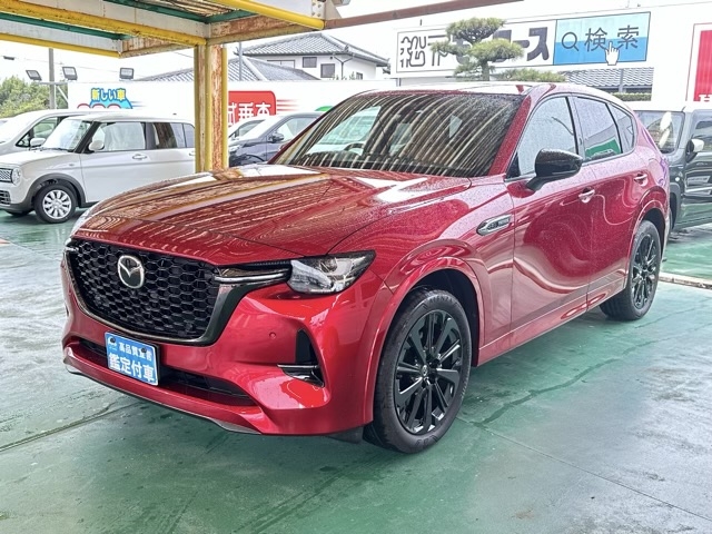 CX-60(マツダ)中古車 1