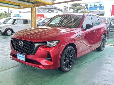 CX-60(マツダ)中古車 前方