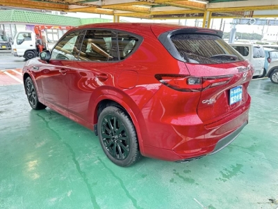 CX-60(マツダ)中古車 後方