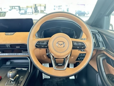 CX-60(マツダ)中古車 内外装写真他