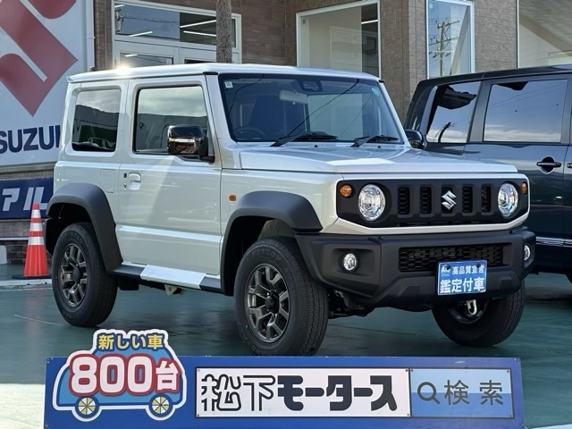 ジムニーシエラ(スズキ)登録済未使用車全体拡大