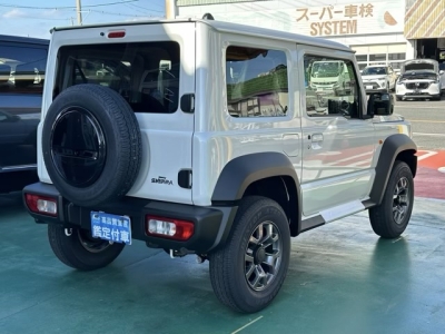 ジムニーシエラ(スズキ)登録済未使用車 内外装写真他１