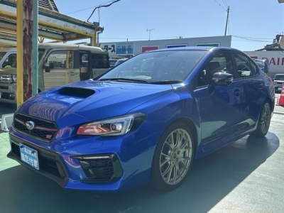 WRX STI(スバル)中古車 前方