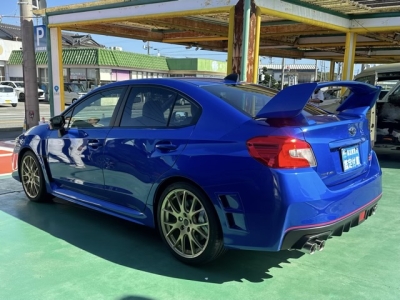 WRX STI(スバル)中古車 後方