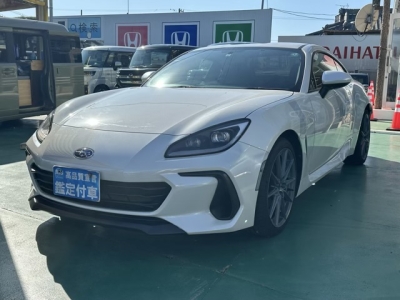 BRZ(スバル)中古車 前方