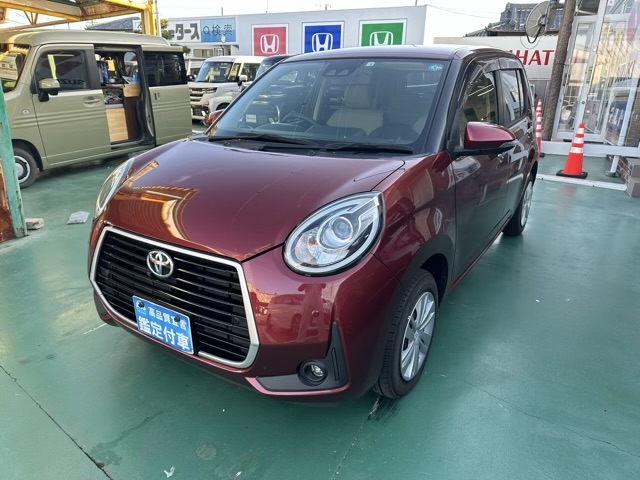 パッソ(トヨタ)中古車 1