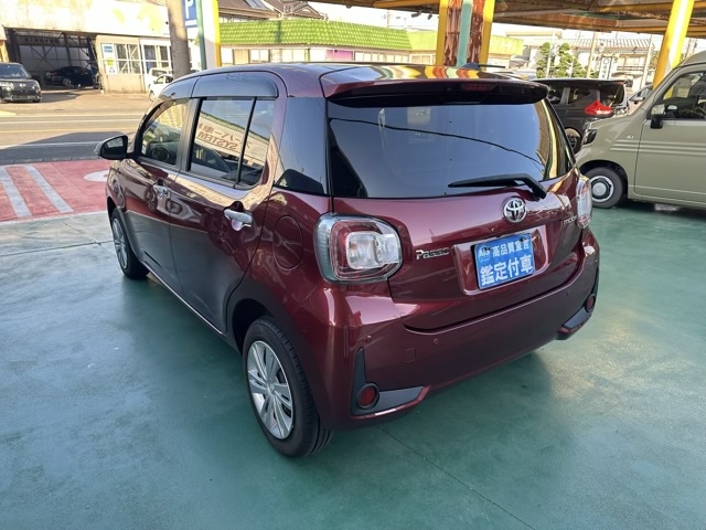 パッソ(トヨタ)中古車 2