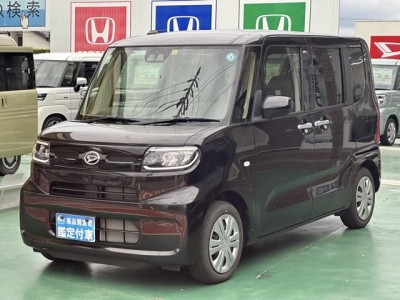 タント(ダイハツ)中古車 前方