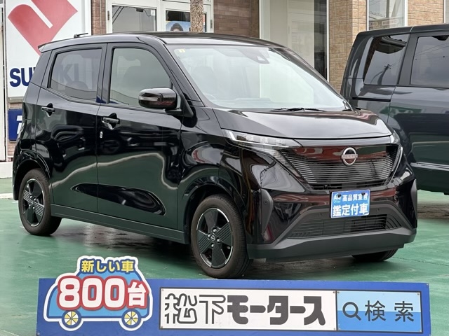 サクラ(ニッサン)中古車全体拡大