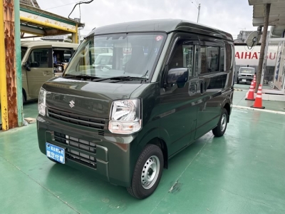 エブリイバン(スズキ)中古車 前方