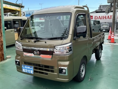 ハイゼットトラック(ダイハツ)届出済未使用車 前方
