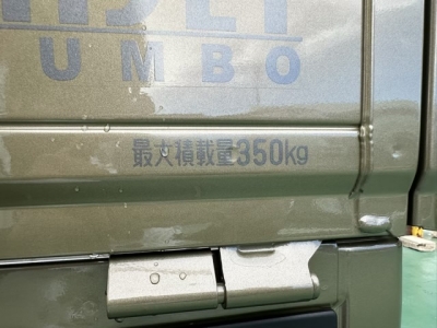 ハイゼットトラック(ダイハツ)届出済未使用車 後席内装