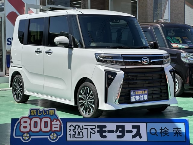 タントカスタム(ダイハツ)新車見本展示無全体拡大