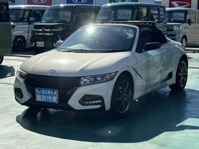 S660(ホンダ)中古車 前方