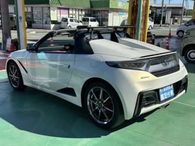 S660(ホンダ)中古車 後方