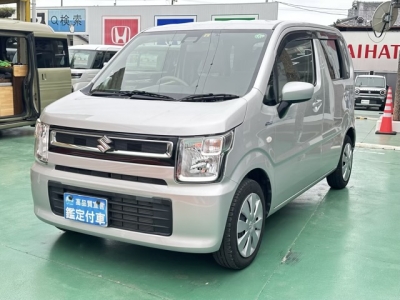 ワゴンＲ(スズキ)中古車 前方