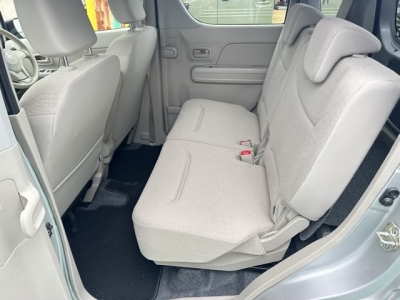 ワゴンＲ(スズキ)中古車 後席内装