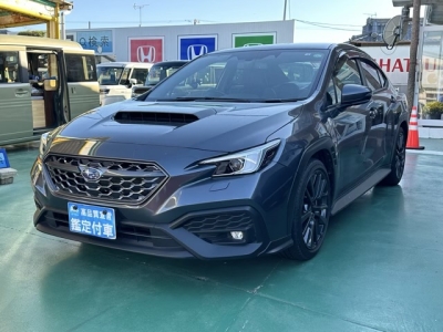 WRX S4(スバル)中古車 前方