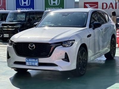 CX-60(マツダ)中古車 前方