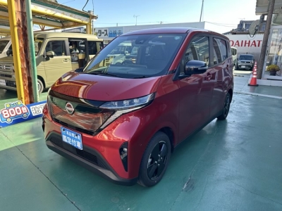サクラ(ニッサン)中古車 前方