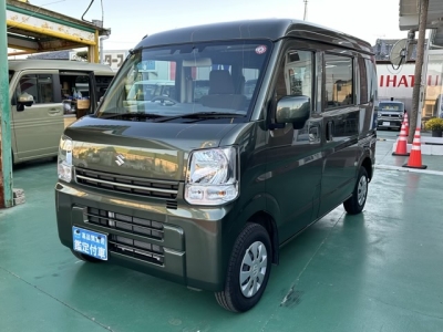 エブリイバン(スズキ)中古車 前方
