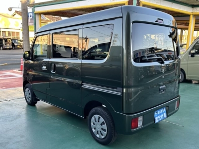 エブリイバン(スズキ)中古車 後方