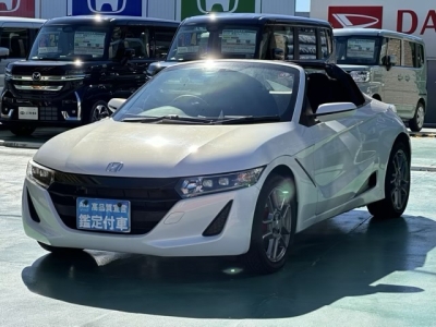 S660(ホンダ)中古車 前方