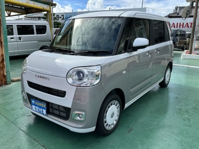 ムーヴキャンバス(ダイハツ)届出済未使用車 後方