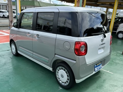 ムーヴキャンバス(ダイハツ)届出済未使用車 前席内装