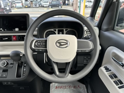 ムーヴキャンバス(ダイハツ)届出済未使用車 内外装写真他１