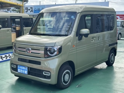 N-VAN(ホンダ)中古車 前方