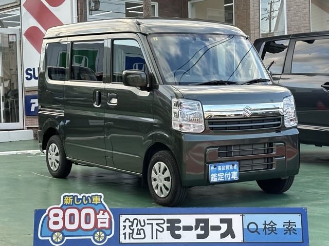 エブリイバン(スズキ)中古車全体拡大