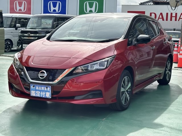 リーフ(ニッサン)中古車 1