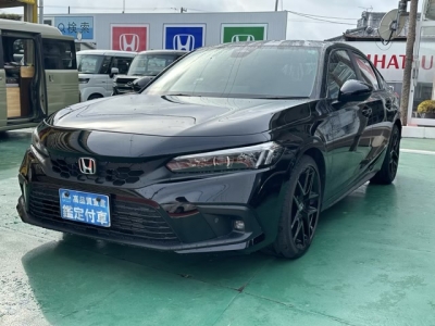 シビック(ホンダ)中古車 前方