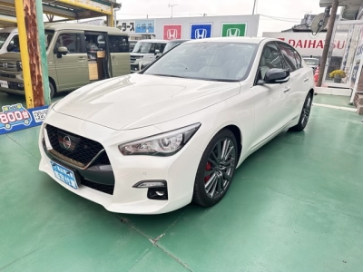 スカイライン(ニッサン)中古車 前方