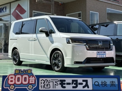 ステップワゴン(ホンダ)登録済未使用車 全体