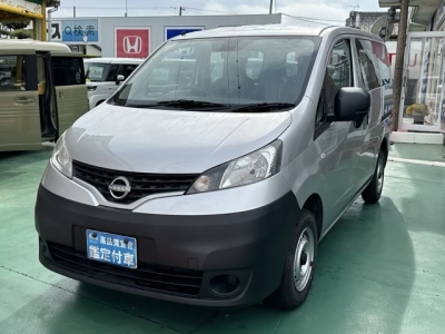 NV200バネットバン(ニッサン)レンタＵＰ 前方