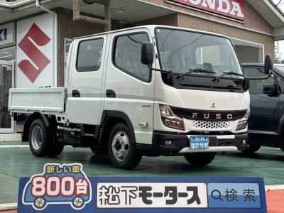 キャンター(三菱)レンタ登録済未使用車 全体