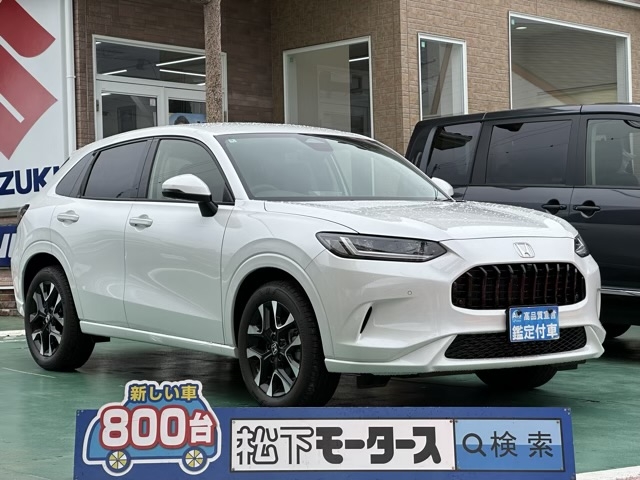 ZR-V(ホンダ)登録済未使用車全体拡大