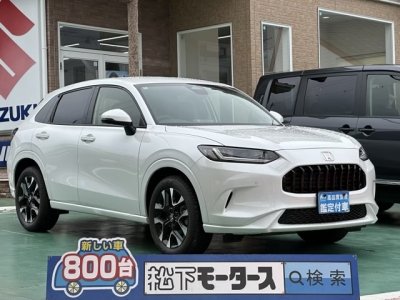ZR-V(ホンダ)登録済未使用車 全体