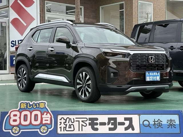 WR-V(ホンダ)登録済未使用車全体拡大