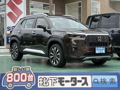 WR-V(ホンダ)登録済未使用車 全体