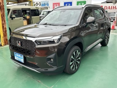 WR-V(ホンダ)登録済未使用車 前方