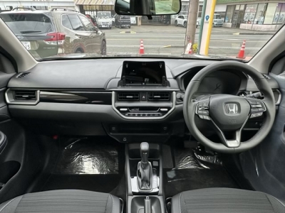 WR-V(ホンダ)登録済未使用車 内外装写真